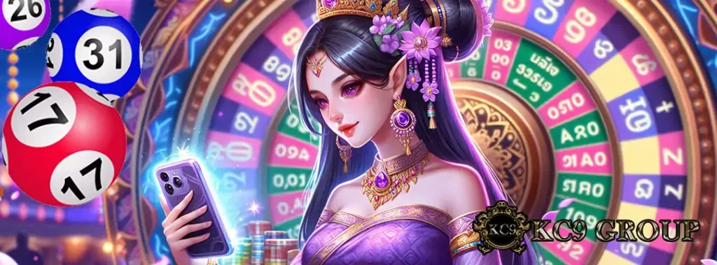 ทางเข้า KC9lotto